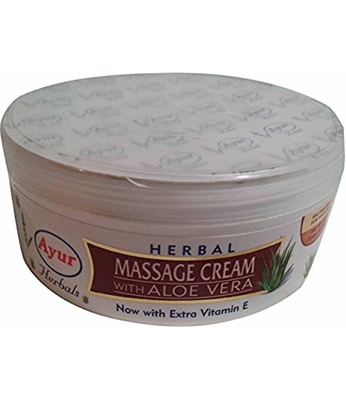 Ayur Massage Cream with Aloe Vera, 500ml